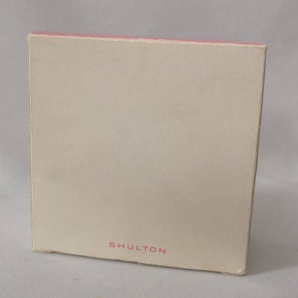 Hard to Find New Old Stock Vintage Desert Flower Powder Art Deco Box Design - Picture 2 of 7